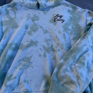 Brand-new never worn. Tie-dye Daisy sweatshirt.